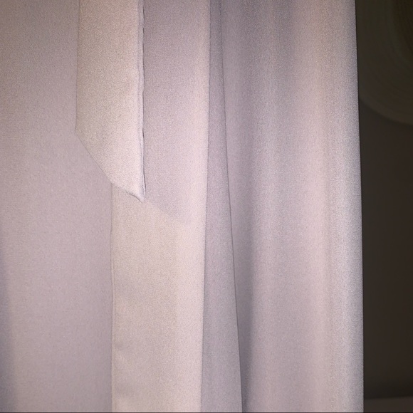 Show Me Your Mumu Jenn Maxi Bridesmaid Dress in color Show Me the Ring Crisp - Picture 4 of 8